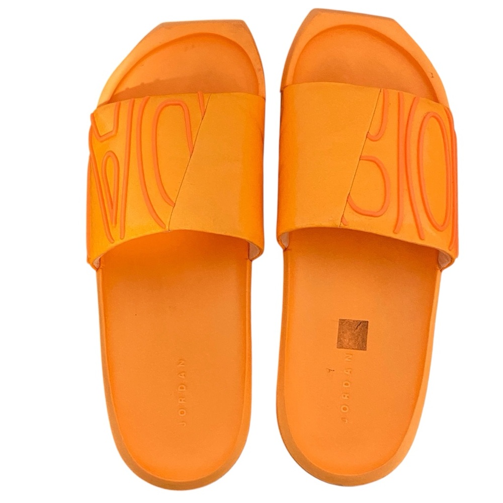 Nike Air Jordan Women's Jordan NOLA Slide‎ Bright Citrus Size 9